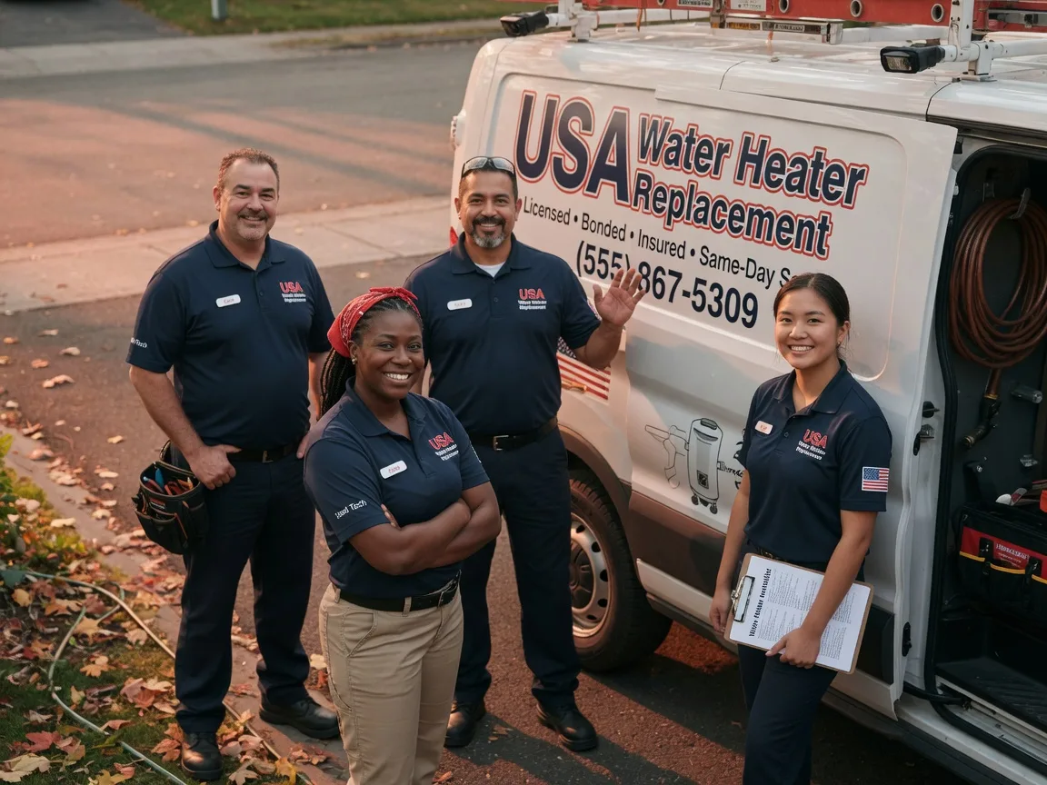 Water Heater Replacement company in Bourg, LA